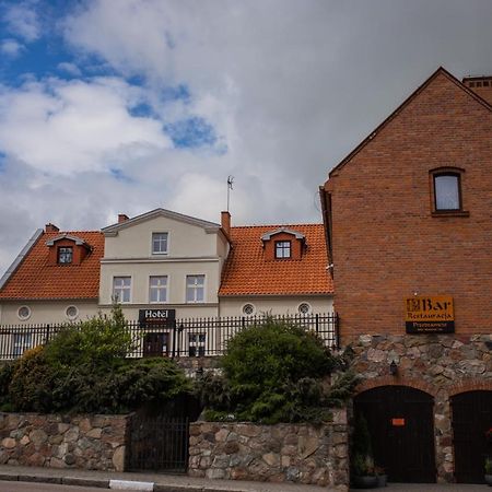 Hotel Przedzamcze Dzialdowo Eksteriør billede
