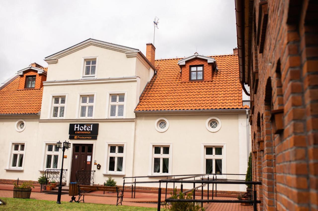 Hotel Przedzamcze Dzialdowo Eksteriør billede