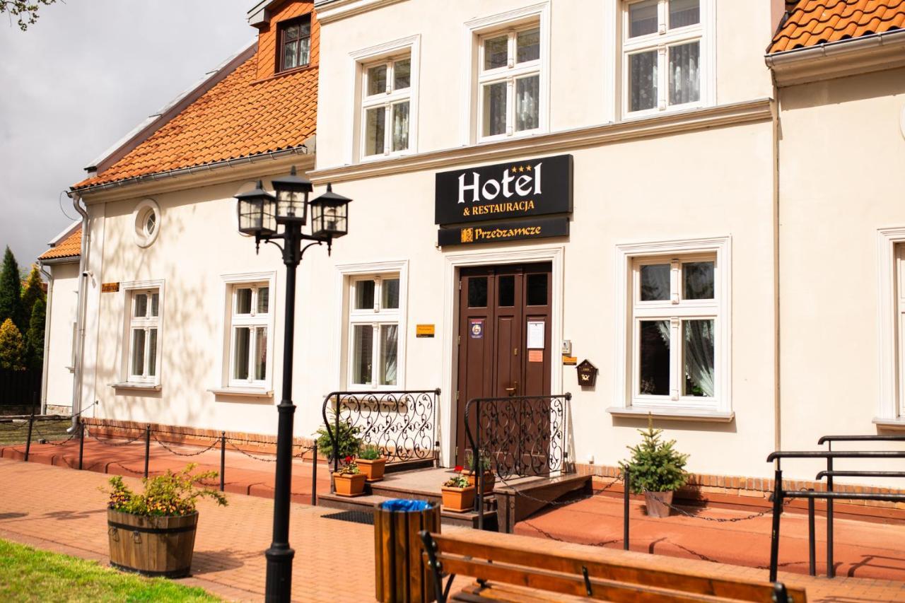 Hotel Przedzamcze Dzialdowo Eksteriør billede