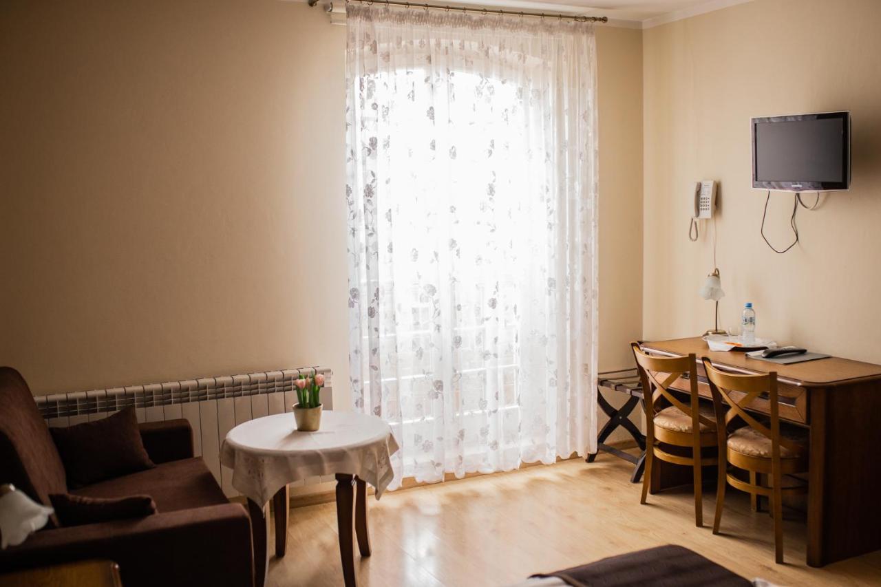 Hotel Przedzamcze Dzialdowo Eksteriør billede